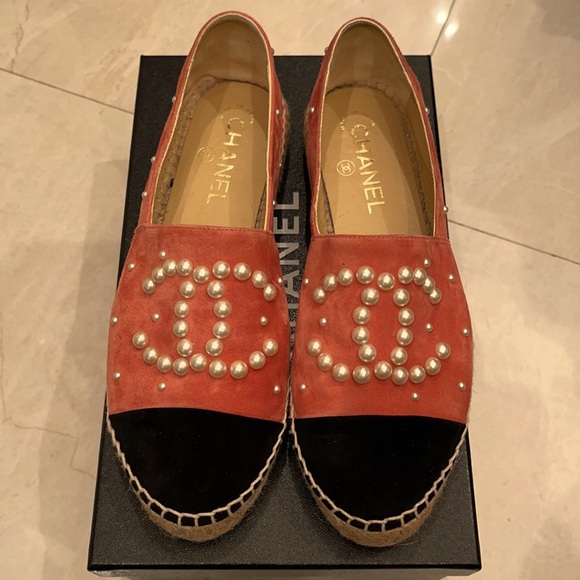 CHANEL Shoes - Chanel Espadrilles